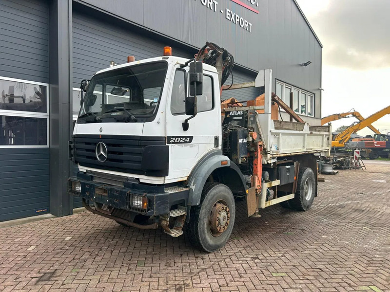 Mercedes-Benz 2024 - Kravas automašīna pašizgāzējs: foto 1 Mercedes-Benz 2024 - Kravas automašīna pašizgāzējs: foto 1