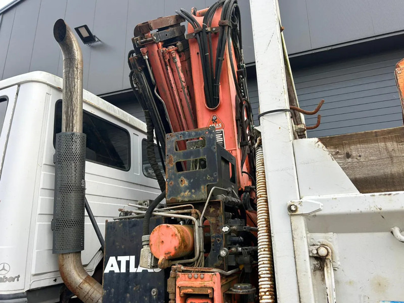 Kravas automašīna pašizgāzējs Mercedes-Benz 2024: foto 9 Kravas automašīna pašizgāzējs Mercedes-Benz 2024: foto 9