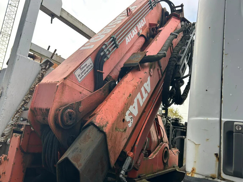 Kravas automašīna pašizgāzējs Mercedes-Benz 2024: foto 11 Kravas automašīna pašizgāzējs Mercedes-Benz 2024: foto 11