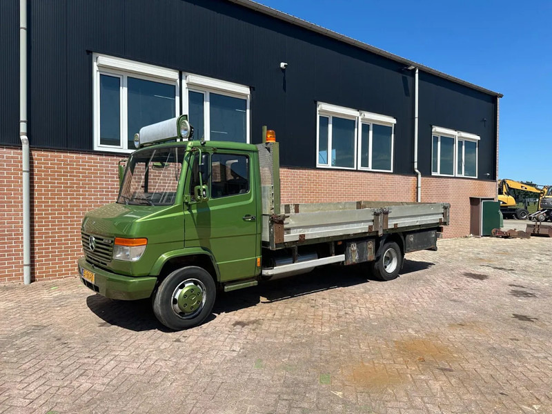 Mercedes-Benz Vario 816D - Bortu kravas automašīna/ Platforma: foto 1 Mercedes-Benz Vario 816D - Bortu kravas automašīna/ Platforma: foto 1