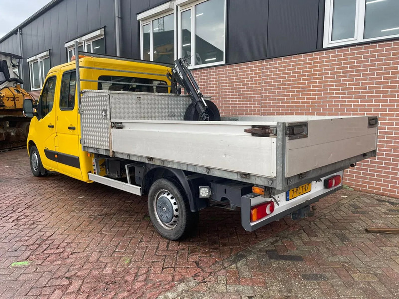 Renault Master - Automašīna ar kravas platformu, Kravas-pasažieru furgons: foto 3 Renault Master - Automašīna ar kravas platformu, Kravas-pasažieru furgons: foto 3