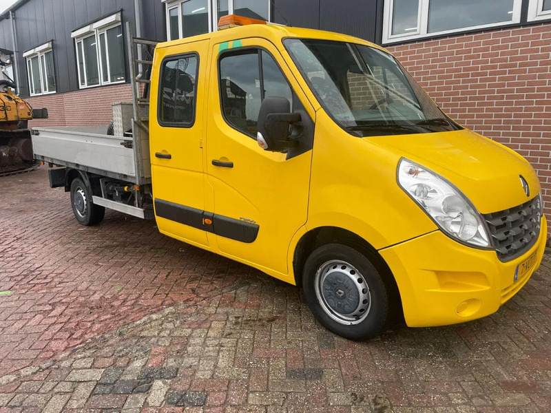 Renault Master - Automašīna ar kravas platformu, Kravas-pasažieru furgons: foto 4 Renault Master - Automašīna ar kravas platformu, Kravas-pasažieru furgons: foto 4