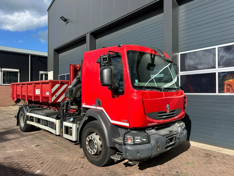 Renault Midlum 280 - Pacēlājs ar āķi, Kravas auto ar manipulatoru: foto 2 Renault Midlum 280 - Pacēlājs ar āķi, Kravas auto ar manipulatoru: foto 2