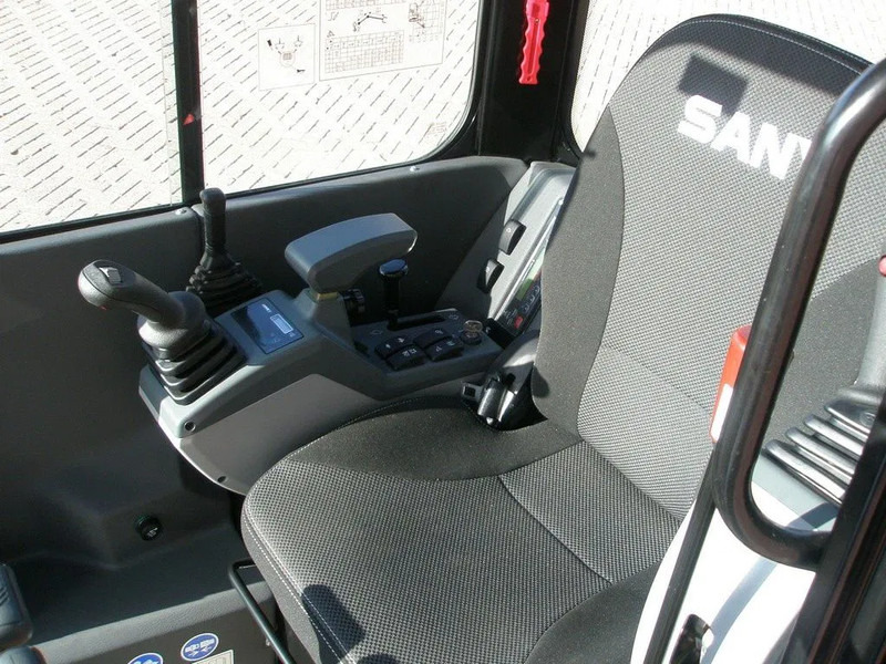 Sany SY18C - Mini-ekskavators: foto 5 Sany SY18C - Mini-ekskavators: foto 5