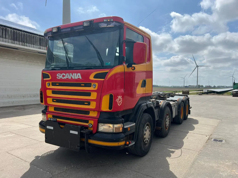 Scania R500 V8 - Kravas automašīna - kabeļu sistēma: foto 1 Scania R500 V8 - Kravas automašīna - kabeļu sistēma: foto 1
