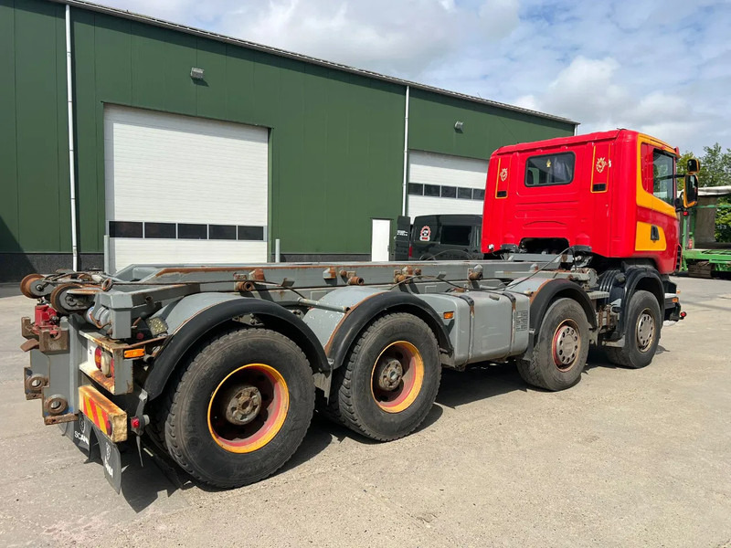 Scania R500 V8 - Kravas automašīna - kabeļu sistēma: foto 3 Scania R500 V8 - Kravas automašīna - kabeļu sistēma: foto 3