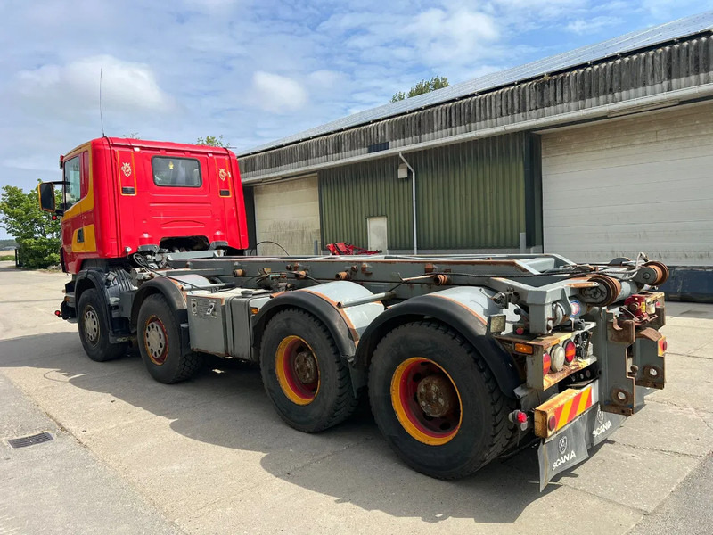 Scania R500 V8 - Kravas automašīna - kabeļu sistēma: foto 4 Scania R500 V8 - Kravas automašīna - kabeļu sistēma: foto 4