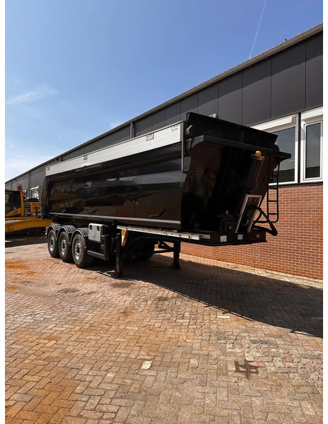 Stas S300CX Aluminium kipper met kleppen - Puspiekabe pašizgāzējs: foto 3 Stas S300CX Aluminium kipper met kleppen - Puspiekabe pašizgāzējs: foto 3