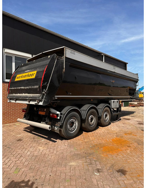 Stas S300CX Aluminium kipper met kleppen - Puspiekabe pašizgāzējs: foto 4 Stas S300CX Aluminium kipper met kleppen - Puspiekabe pašizgāzējs: foto 4