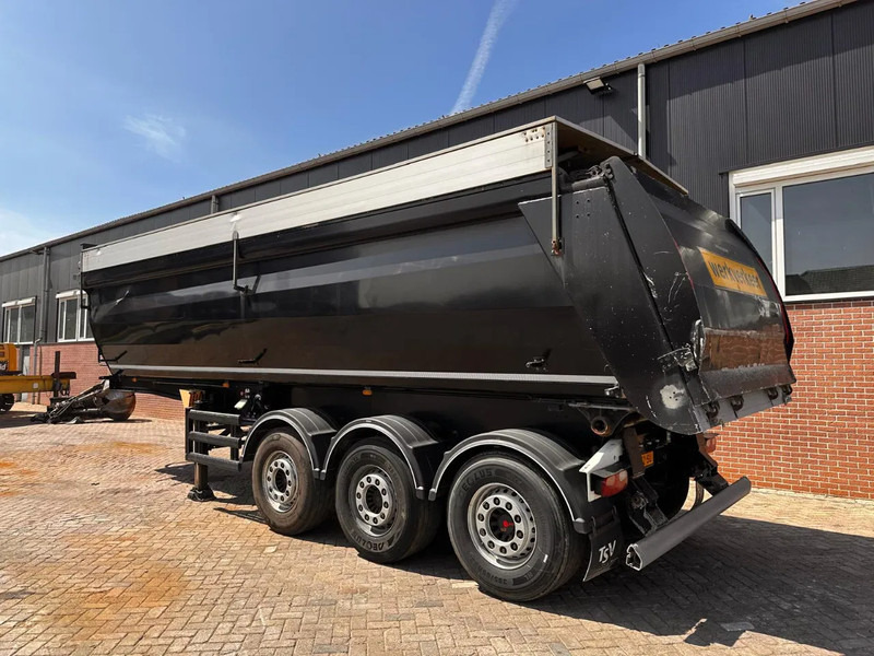 Stas S300CX Aluminium kipper met kleppen - Puspiekabe pašizgāzējs: foto 2 Stas S300CX Aluminium kipper met kleppen - Puspiekabe pašizgāzējs: foto 2
