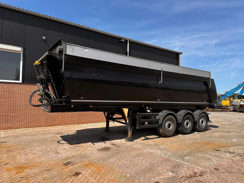 Stas S300CX Aluminium kipper met kleppen - Puspiekabe pašizgāzējs: foto 1 Stas S300CX Aluminium kipper met kleppen - Puspiekabe pašizgāzējs: foto 1