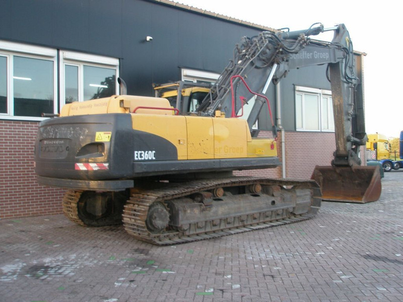 Volvo EC 360C HR - Ekskavators: foto 4 Volvo EC 360C HR - Ekskavators: foto 4