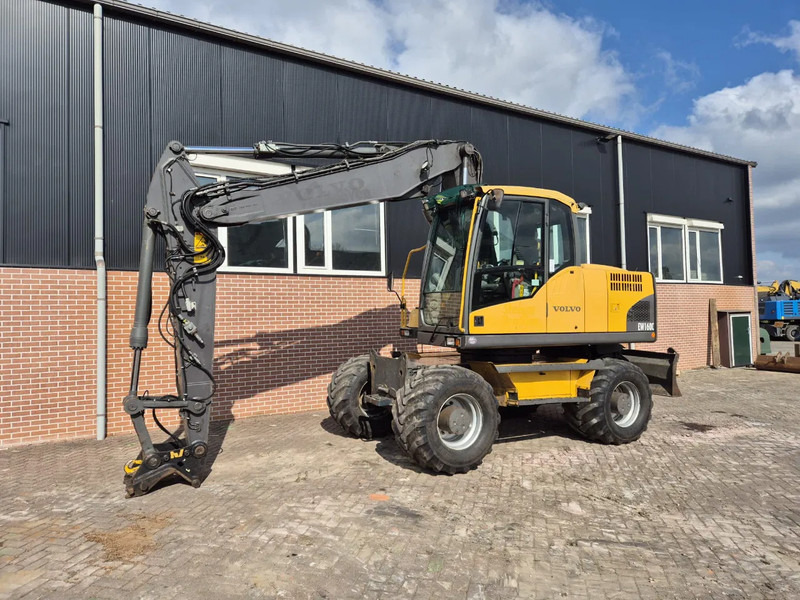 Volvo EW160C - Riteņu ekskavators: foto 1 Volvo EW160C - Riteņu ekskavators: foto 1