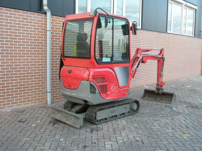 Yanmar SV17 - Mini-ekskavators: foto 4 Yanmar SV17 - Mini-ekskavators: foto 4