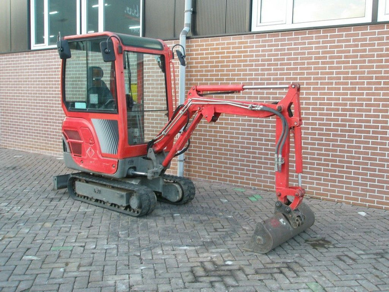 Yanmar SV17 - Mini-ekskavators: foto 3 Yanmar SV17 - Mini-ekskavators: foto 3
