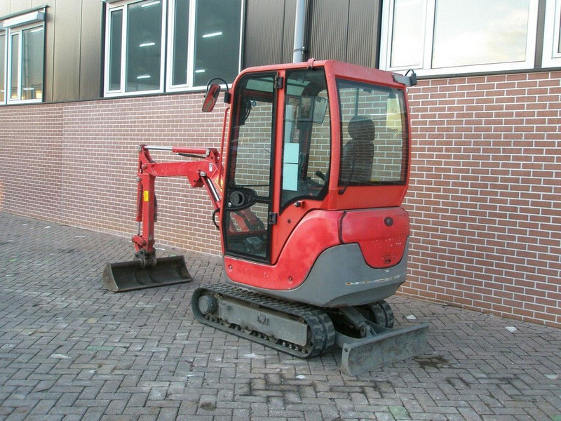 Yanmar SV17 - Mini-ekskavators: foto 2 Yanmar SV17 - Mini-ekskavators: foto 2