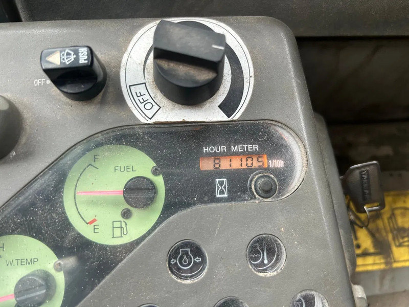 Yanmar VIO57-U - Mini-ekskavators: foto 5 Yanmar VIO57-U - Mini-ekskavators: foto 5