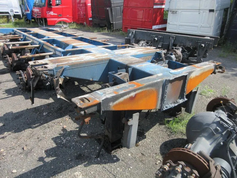 D-Tec FLEXITRAILER VOOR ONDERDELEN SAF AS B9-22S MODEL 2016 - Puspiekabe noņemamā virsbūve/ Konteineru vedējs: foto 5 D-Tec FLEXITRAILER VOOR ONDERDELEN SAF AS B9-22S MODEL 2016 - Puspiekabe noņemamā virsbūve/ Konteineru vedējs: foto 5