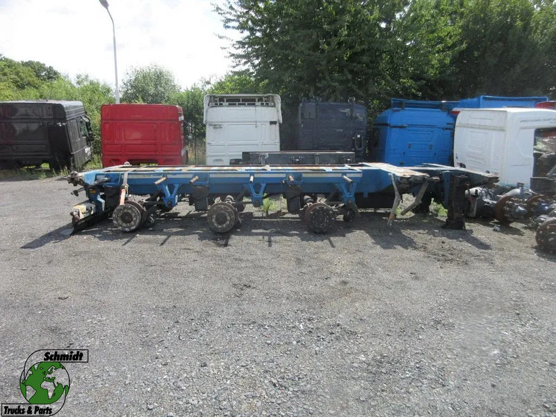 D-Tec FLEXITRAILER VOOR ONDERDELEN SAF AS B9-22S MODEL 2016 - Puspiekabe noņemamā virsbūve/ Konteineru vedējs: foto 1 D-Tec FLEXITRAILER VOOR ONDERDELEN SAF AS B9-22S MODEL 2016 - Puspiekabe noņemamā virsbūve/ Konteineru vedējs: foto 1