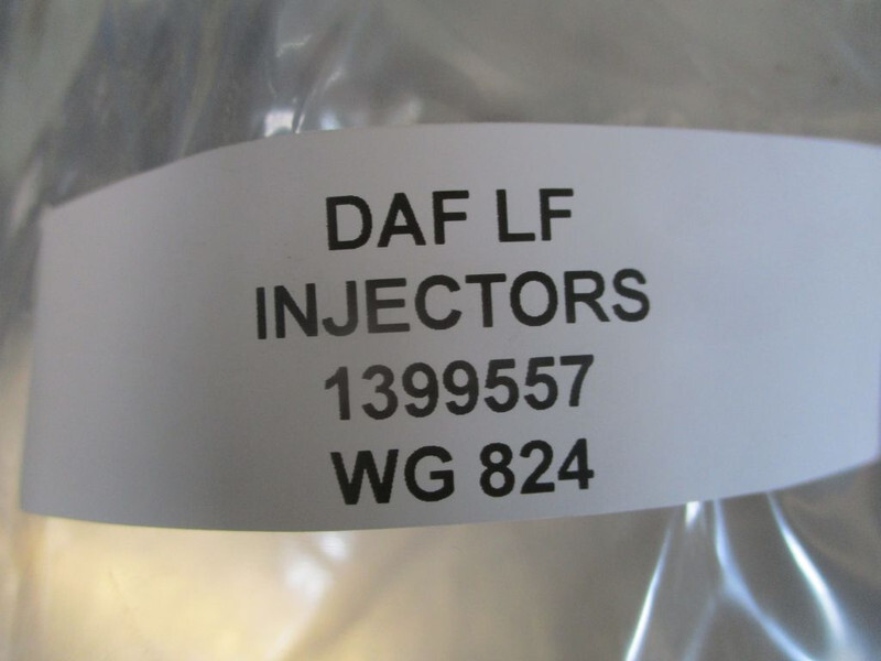 DAF 1399557 INJECTORS DAF LF45 EURO 4 - Dzinējs un rezerves daļas - Kravas automašīna: foto 2 DAF 1399557 INJECTORS DAF LF45 EURO 4 - Dzinējs un rezerves daļas - Kravas automašīna: foto 2