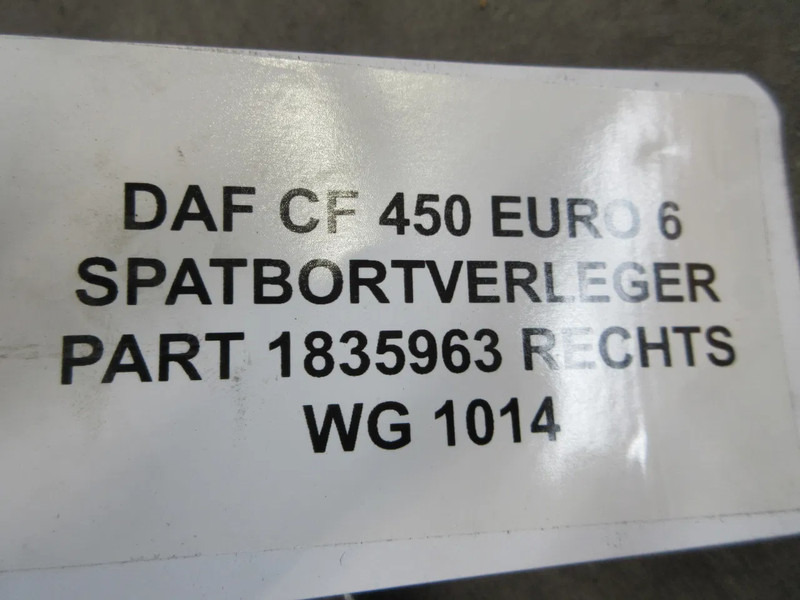 DAF 1835963 SPATBORTVERLEGER DAF CF 450 EURO 6 RECHTS 2021 - Kabīne un interjers - Kravas automašīna: foto 5 DAF 1835963 SPATBORTVERLEGER DAF CF 450 EURO 6 RECHTS 2021 - Kabīne un interjers - Kravas automašīna: foto 5