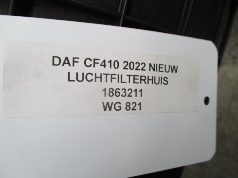 DAF 1863211 LUCHTFILTER HUIS DAF CF 410 EURO 6 NIEUWE - Gaisa filtrs - Kravas automašīna: foto 2 DAF 1863211 LUCHTFILTER HUIS DAF CF 410 EURO 6 NIEUWE - Gaisa filtrs - Kravas automašīna: foto 2