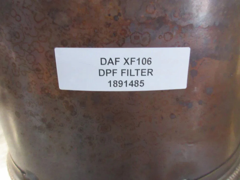 DAF 1891485 DPF FILTER DAF XF CF EURO 6 - Katalizators - Kravas automašīna: foto 5 DAF 1891485 DPF FILTER DAF XF CF EURO 6 - Katalizators - Kravas automašīna: foto 5