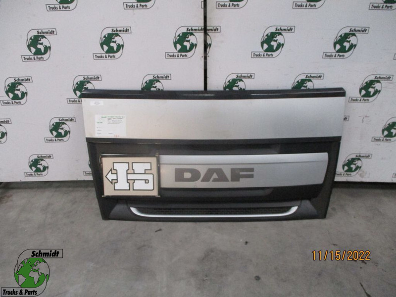 DAF 1892076//1892074 GRILL XF 106 EURO 6 - Radiatora reste - Kravas automašīna: foto 1 DAF 1892076//1892074 GRILL XF 106 EURO 6 - Radiatora reste - Kravas automašīna: foto 1