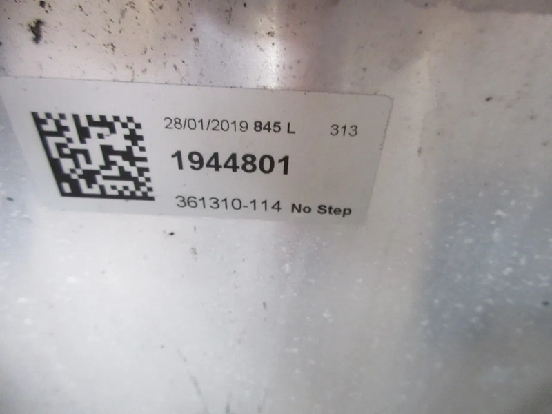 DAF 1944800 DIESELTANK DAF XF 480 EURO 6 845 LITER - Degvielas tvertne - Kravas automašīna: foto 5 DAF 1944800 DIESELTANK DAF XF 480 EURO 6 845 LITER - Degvielas tvertne - Kravas automašīna: foto 5