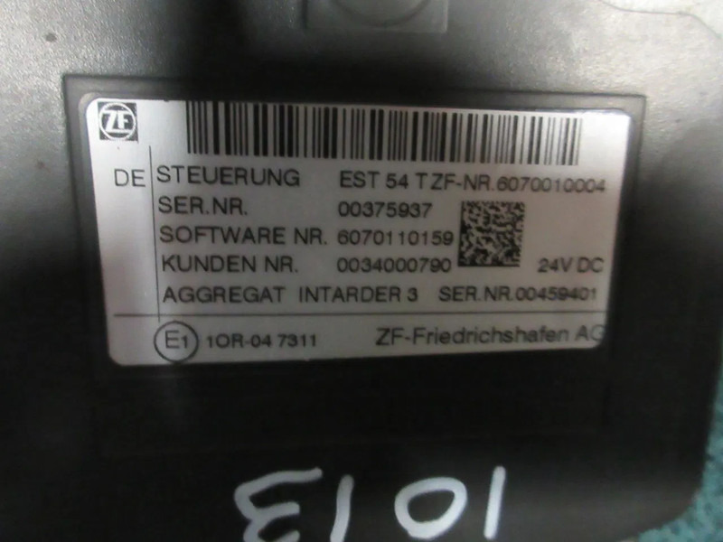Elektrosistēma - Kravas automašīna DAF 1980863 // 6070110060 EST 54 ZF 3 MODULEN DAF XF CF EURO 6 MODEL 2018: foto 8