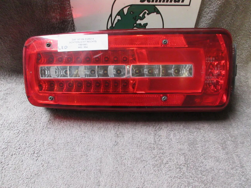 Elektrosistēma - Kravas automašīna DAF 1981862 // 1981861 LED LAMP DAF CF XF EURO 6 MODEL 2020: foto 7