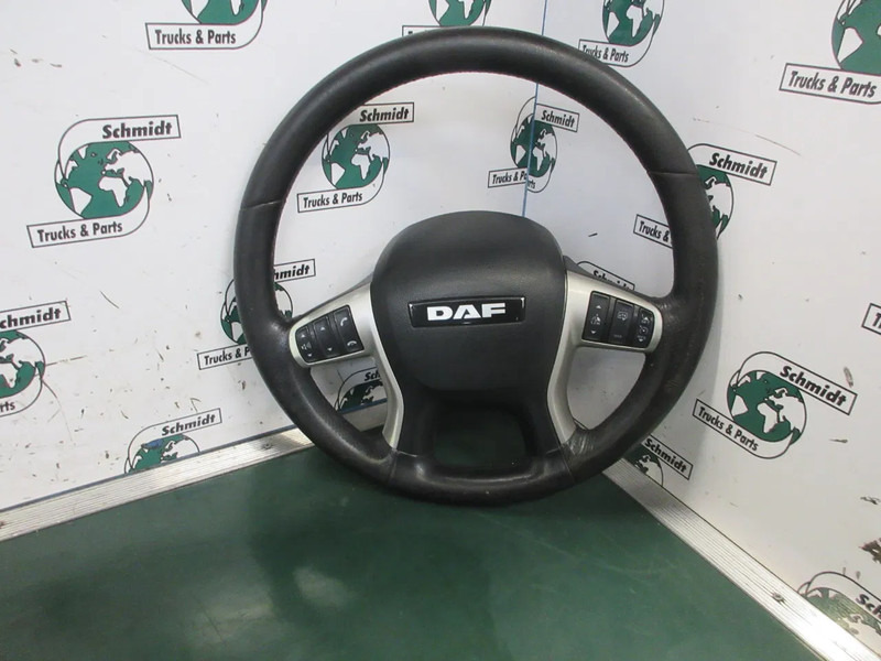 DAF 2020863 STUURWIEL LEER DAF XF 450 EURO 6 MODEL 2021 - Stūre - Kravas automašīna: foto 5 DAF 2020863 STUURWIEL LEER DAF XF 450 EURO 6 MODEL 2021 - Stūre - Kravas automašīna: foto 5