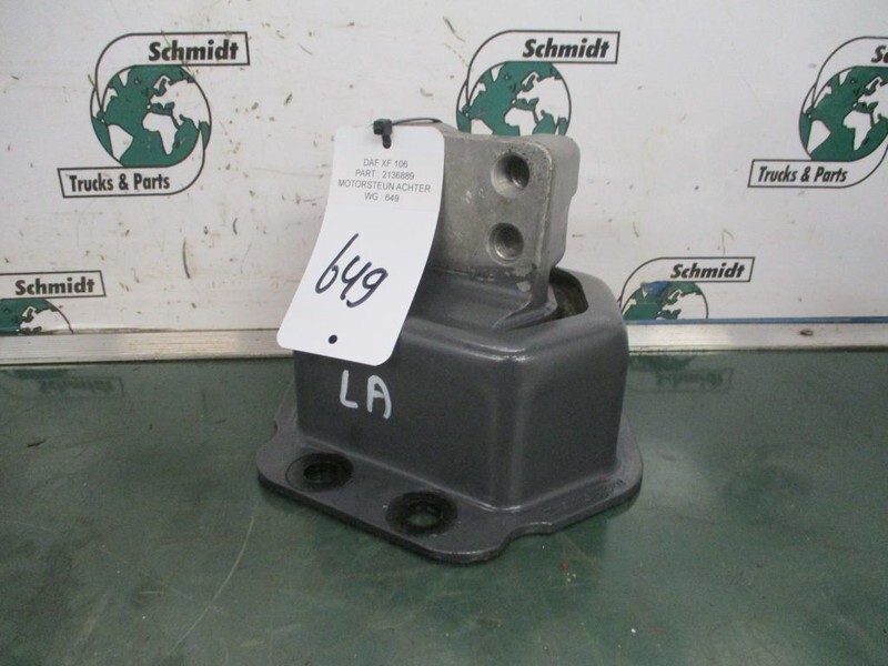 DAF 2136889 Motor steun XF 106 Nieuwe R+L - Motora spilvens - Kravas automašīna: foto 2 DAF 2136889 Motor steun XF 106 Nieuwe R+L - Motora spilvens - Kravas automašīna: foto 2
