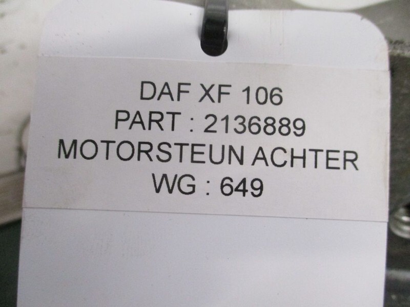 DAF 2136889 Motor steun XF 106 Nieuwe R+L - Motora spilvens - Kravas automašīna: foto 3 DAF 2136889 Motor steun XF 106 Nieuwe R+L - Motora spilvens - Kravas automašīna: foto 3