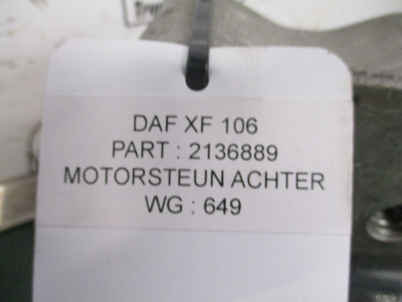 DAF 2136889 Motor steun XF 106 Nieuwe R+L - Motora spilvens - Kravas automašīna: foto 4 DAF 2136889 Motor steun XF 106 Nieuwe R+L - Motora spilvens - Kravas automašīna: foto 4