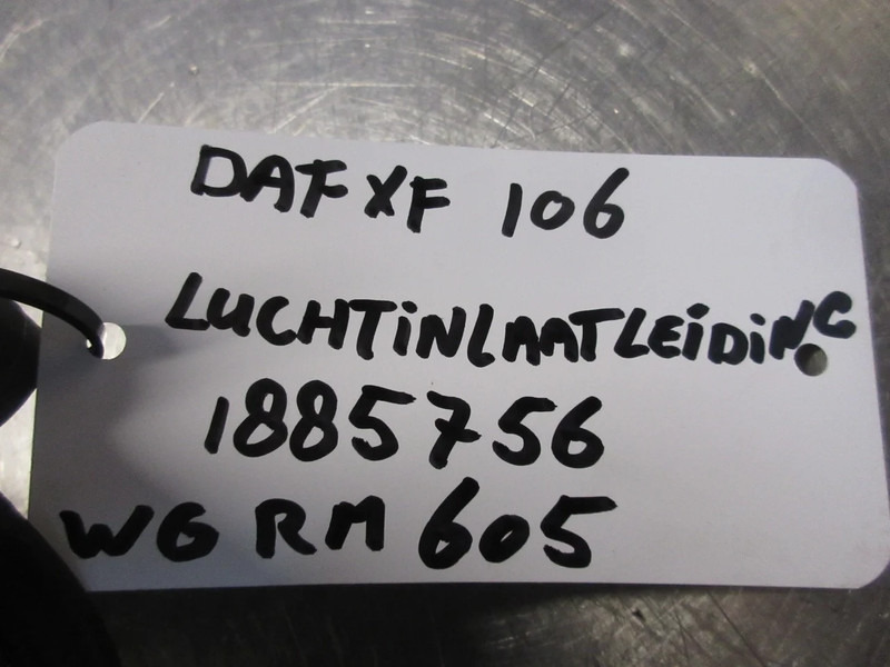 DAF XF 106 1885756 LUCHTINLAATLEIDING EURO 6 - Gaisa ieplūdes sistēma - Kravas automašīna: foto 5 DAF XF 106 1885756 LUCHTINLAATLEIDING EURO 6 - Gaisa ieplūdes sistēma - Kravas automašīna: foto 5