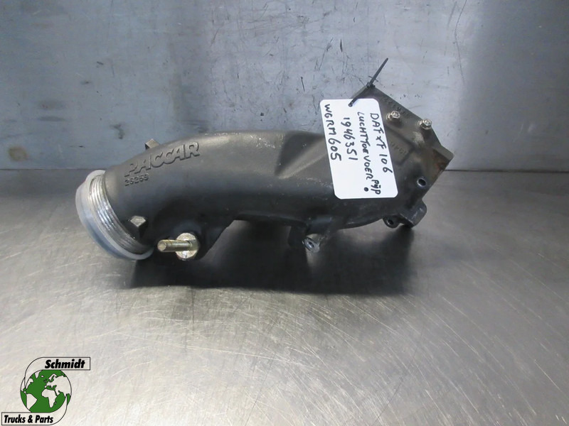 DAF XF106 1946351 LUCHTTOEVOERPIJP EURO 6 - Gaisa ieplūdes sistēma - Kravas automašīna: foto 1 DAF XF106 1946351 LUCHTTOEVOERPIJP EURO 6 - Gaisa ieplūdes sistēma - Kravas automašīna: foto 1