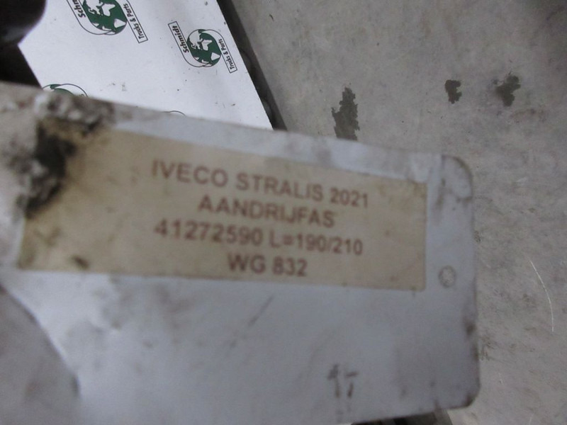 Iveco 41272590 L 190/210 AANDRIJFAS S WAY EURO 6 MODEL 2021 - Pusass - Kravas automašīna: foto 5 Iveco 41272590 L 190/210 AANDRIJFAS S WAY EURO 6 MODEL 2021 - Pusass - Kravas automašīna: foto 5