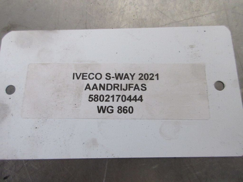Iveco 5802170444 AANDRIJF AS IVECO S WAY EURO 6 - Pusass - Kravas automašīna: foto 4 Iveco 5802170444 AANDRIJF AS IVECO S WAY EURO 6 - Pusass - Kravas automašīna: foto 4