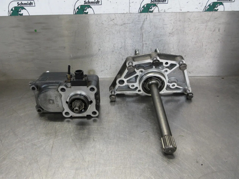 Iveco 8870548 S WAY MODEL 2021 TRAXON TRANSMISSIE - Hidraulika - Kravas automašīna: foto 2 Iveco 8870548 S WAY MODEL 2021 TRAXON TRANSMISSIE - Hidraulika - Kravas automašīna: foto 2