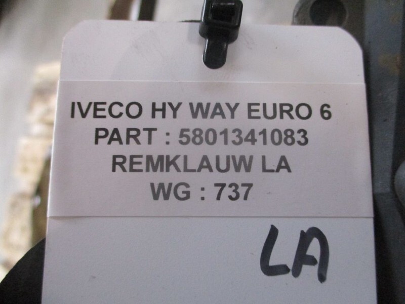 Iveco HIWAY 5801341083 REMKLAUW LA EURO 6 - Bremžu suports - Kravas automašīna: foto 2 Iveco HIWAY 5801341083 REMKLAUW LA EURO 6 - Bremžu suports - Kravas automašīna: foto 2