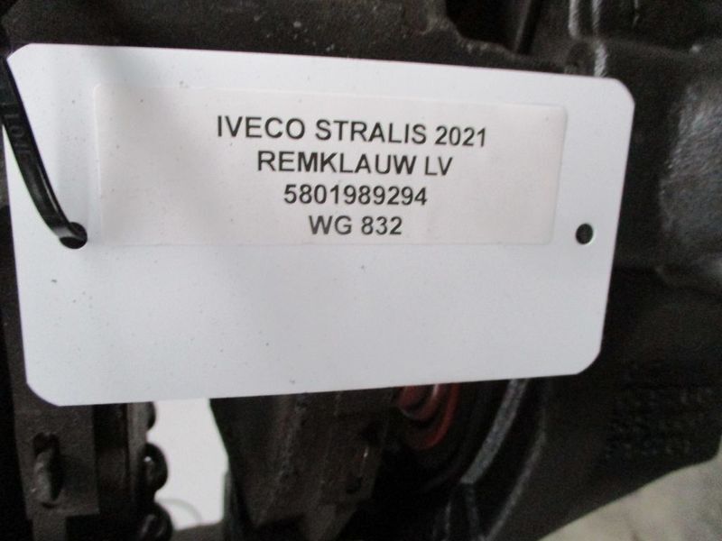 Iveco S-WAY 5801989294 REMKLAUW LV EURO 6 MODEL 2021 - Bremžu suports - Kravas automašīna: foto 3 Iveco S-WAY 5801989294 REMKLAUW LV EURO 6 MODEL 2021 - Bremžu suports - Kravas automašīna: foto 3