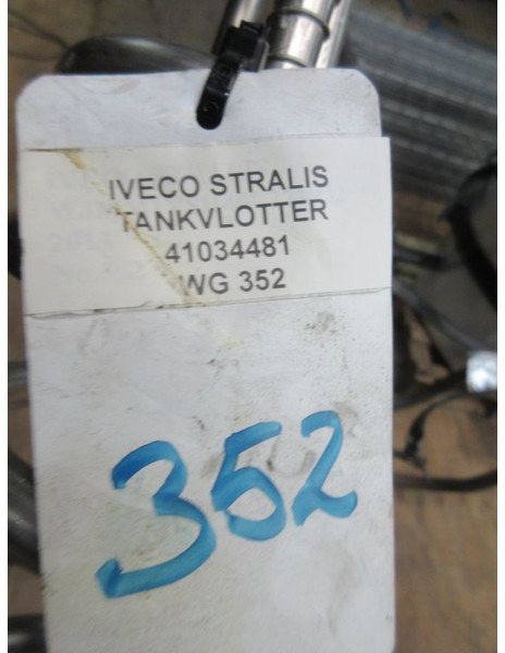 Iveco STRALIS 41034481 VLOTTER EURO 5 - Degvielas sistēma - Kravas automašīna: foto 3 Iveco STRALIS 41034481 VLOTTER EURO 5 - Degvielas sistēma - Kravas automašīna: foto 3