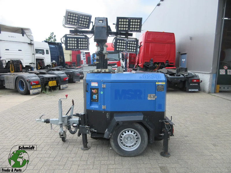 Kubota TRIME X-ECOK2 ENGINE K Z482-E LICHTMAGINE STROOMAGGERAAT 2017 - Apgaismojuma stabs: foto 1 Kubota TRIME X-ECOK2 ENGINE K Z482-E LICHTMAGINE STROOMAGGERAAT 2017 - Apgaismojuma stabs: foto 1