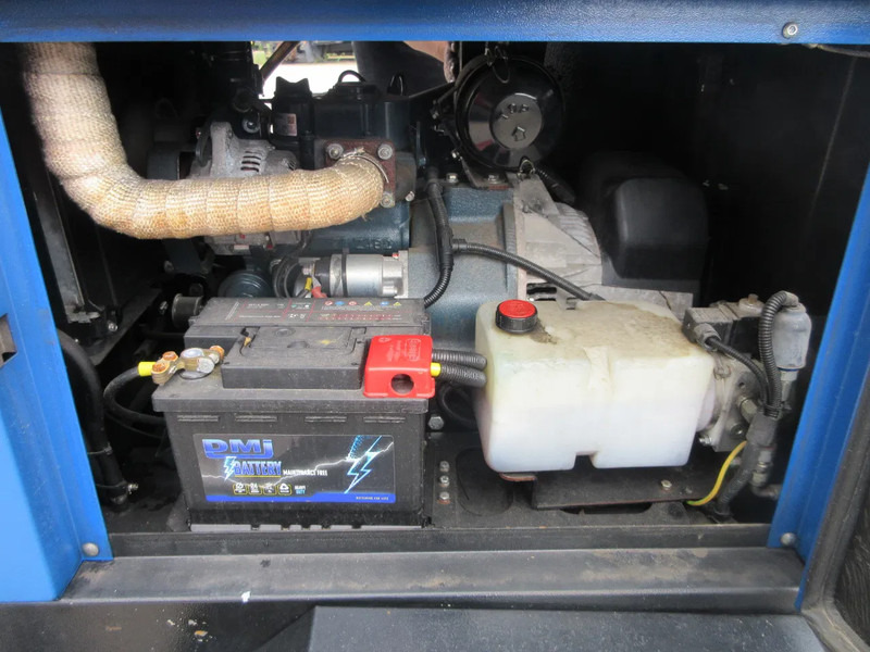 Apgaismojuma stabs Kubota TRIME X-ECOK2 ENGINE K Z482-E LICHTMAGINE STROOMAGGERAAT 2017: foto 16