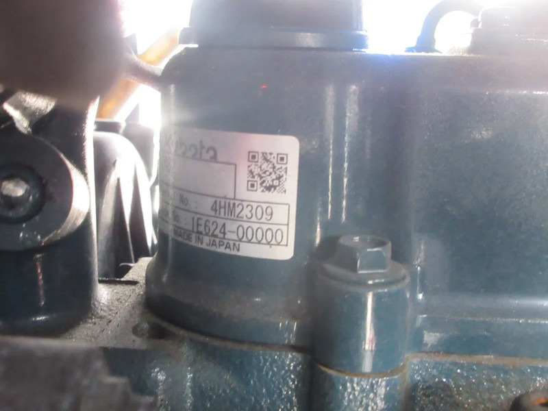 Apgaismojuma stabs Kubota TRIME X-ECOK2 ENGINE K Z482-E LICHTMAGINE STROOMAGGERAAT 2017: foto 15