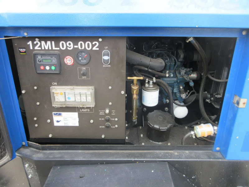 Apgaismojuma stabs Kubota TRIME X-ECOK2 ENGINE K Z482-E LICHTMAGINE STROOMAGGERAAT 2017: foto 17