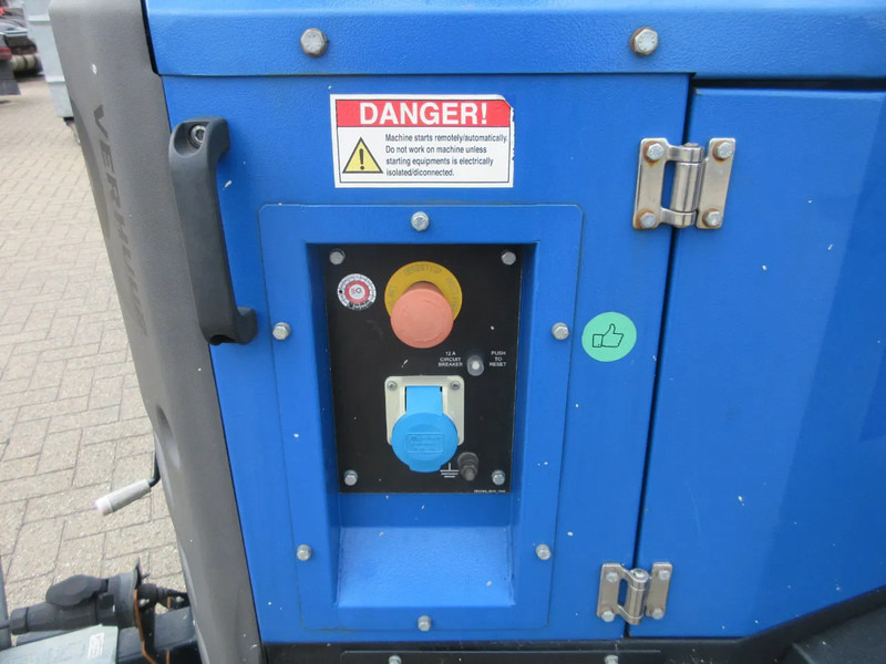 Apgaismojuma stabs Kubota TRIME X-ECOK2 ENGINE K Z482-E LICHTMAGINE STROOMAGGERAAT 2017: foto 11