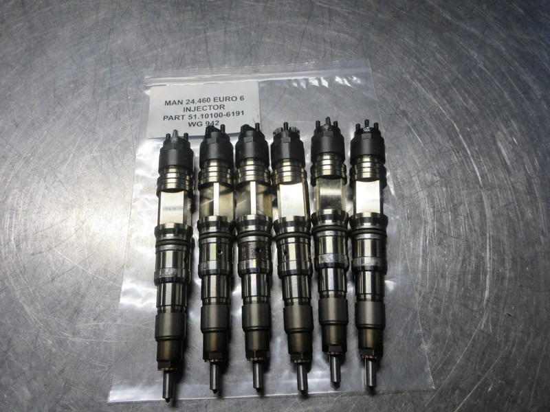 Degvielas filtrs - Kravas automašīna MAN 51.10100-6191 INJECTORS MAN D2676LF52 EURO 6 MODEL 2020: foto 6