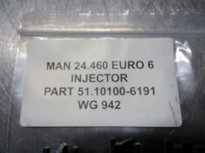 Degvielas filtrs - Kravas automašīna MAN 51.10100-6191 INJECTORS MAN D2676LF52 EURO 6 MODEL 2020: foto 10